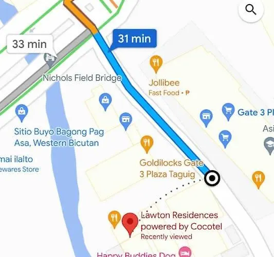 Apartamento Lawton Residences 3j Manila